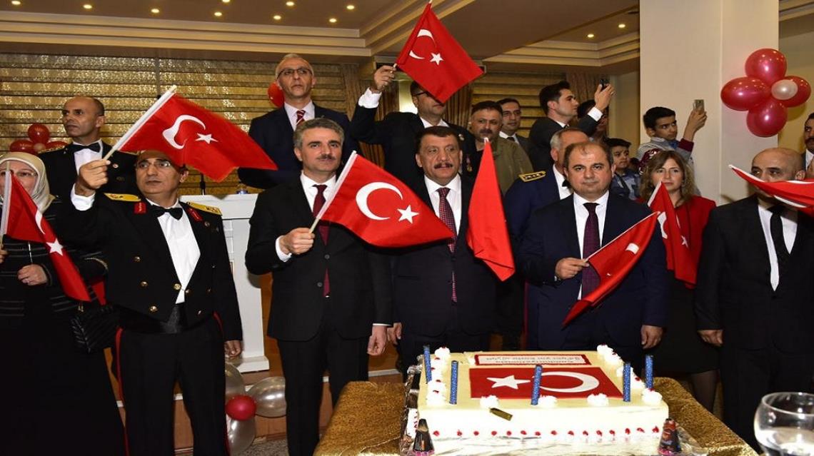 CUMHURİYET BAYRAMI RESEPSİYONU