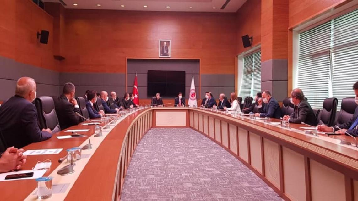 BARO BAŞKANLARININ ANKARA ZİYARETİ