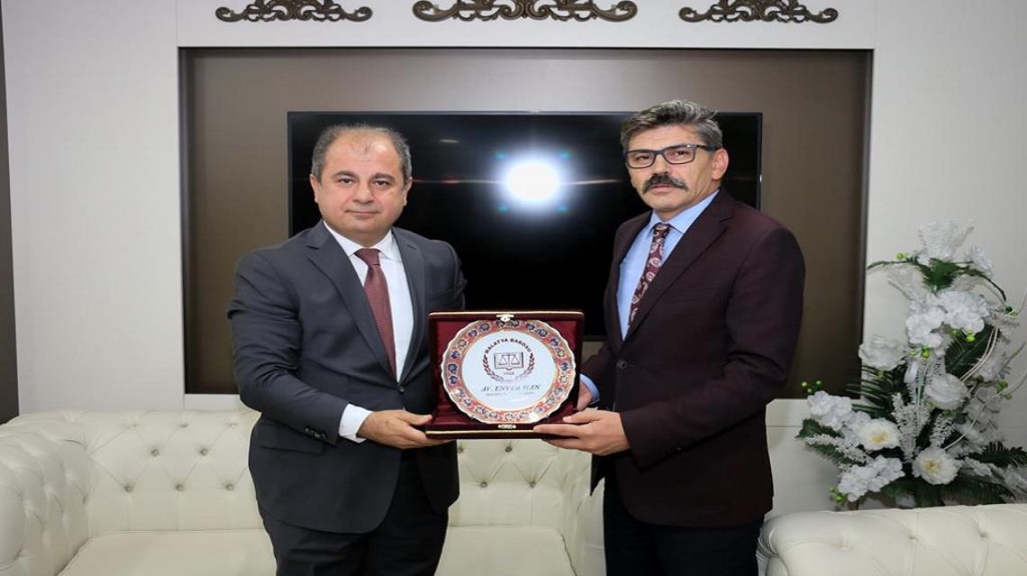 EMNİYET MÜDÜRÜ ZİYARET