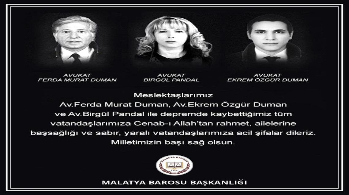 VEFAT VE BAŞSAĞLIĞI