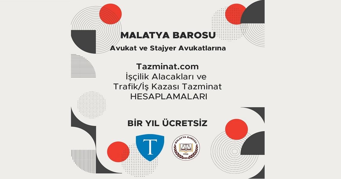 AVUKAT VE STAJYER AVUKATLAR İÇİN ÜCRETSİZ TAZMİNAT.COM ÜYELİĞİ