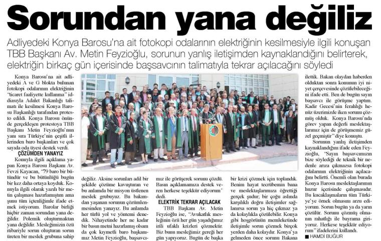 Elektrik Kesintisi - Hürriyet