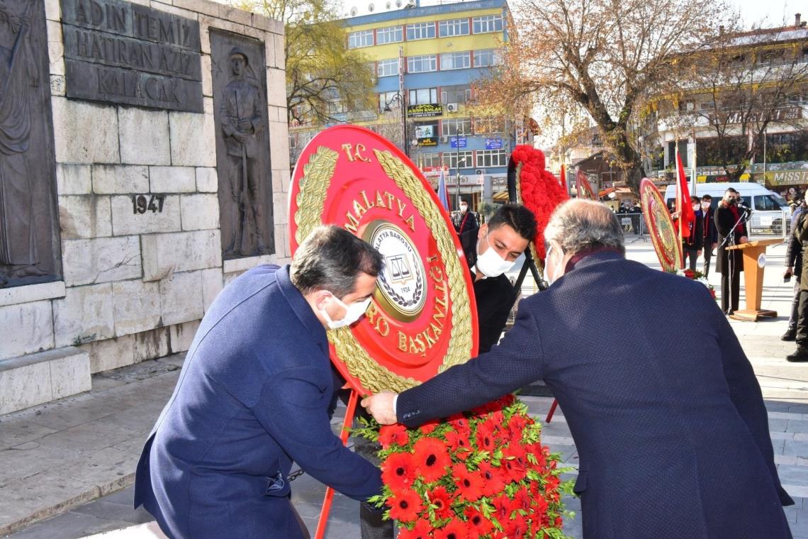 İSMET  İNÖNÜ'YÜ ANMA