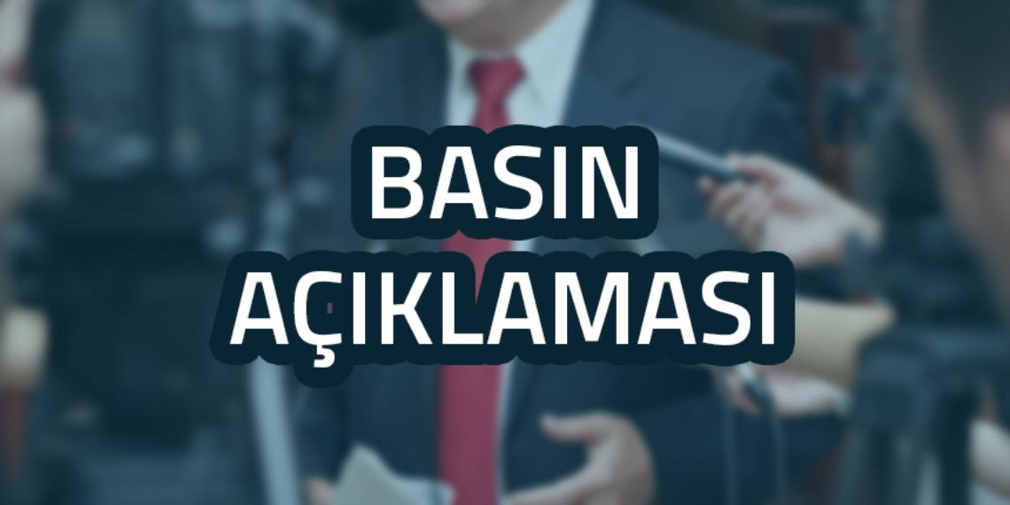 YENİ ADLİ YIL AÇILIŞI BASIN AÇIKLAMASI