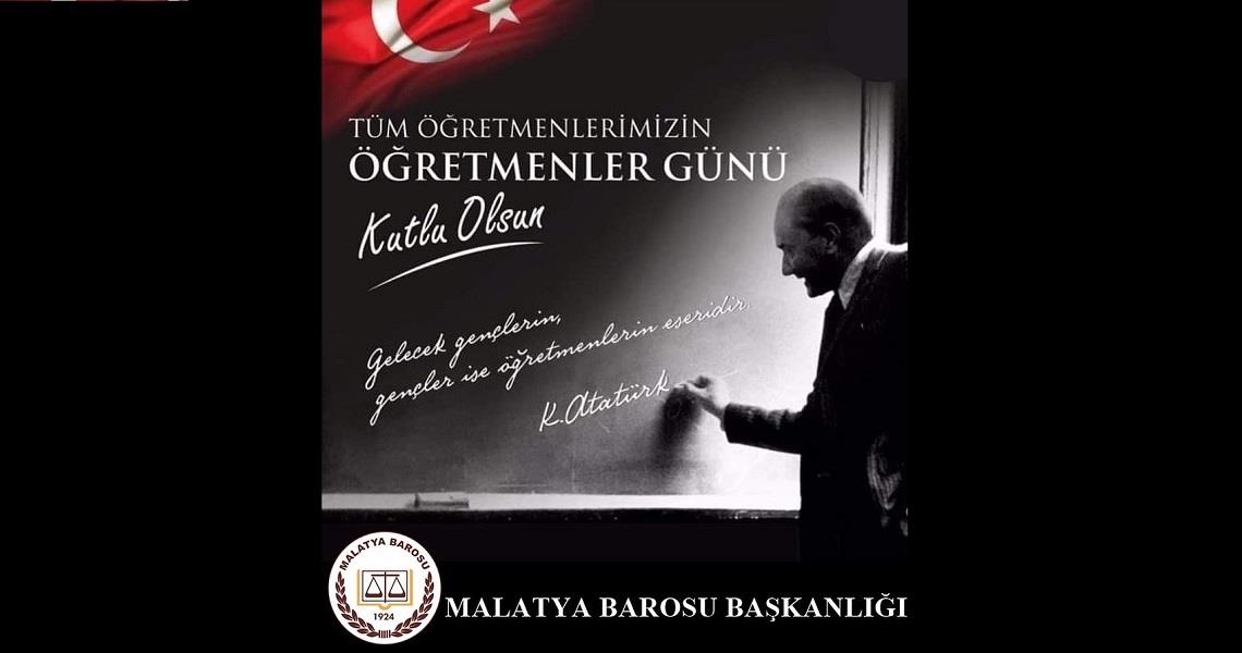 ÖĞRETMENLER GÜNÜ