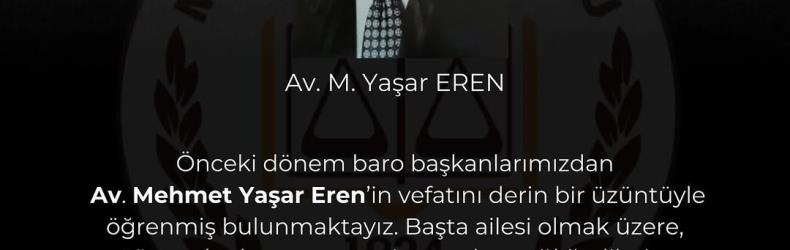 VEFAT VE BAŞSAĞLIĞI